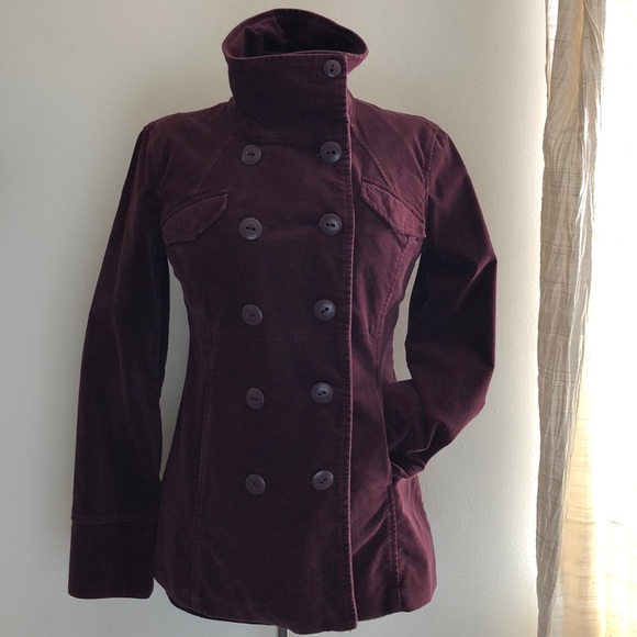 Calvin Klein Purple Coat - Picture 1 of 4